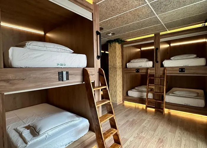 Hostel The Pod Village *