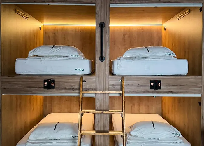 The Pod Village Hostel *