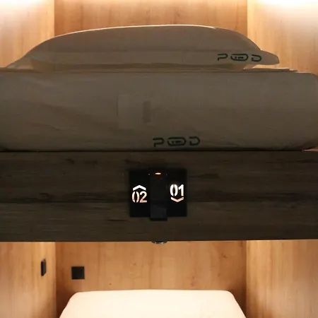 Hostel The Pod Village Valencia